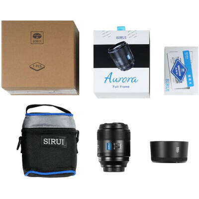 Sirui Aurora 85mm f/1.4 Lens (Sony E) - 4