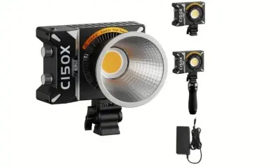 Sirui CX150 100W Bi-Color LED Video Işığı - 2