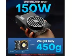 Sirui CX150 100W Bi-Color LED Video Işığı - 4