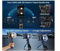 Sirui CX150 100W Bi-Color LED Video Işığı - 7