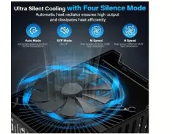 Sirui CX150 100W Bi-Color LED Video Işığı - 8