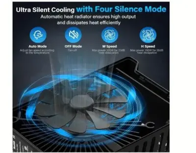 Sirui CX150 100W Bi-Color LED Video Işığı - 8