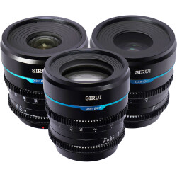 Sirui Night Walker T1.2 S35 Cine 3-Lens Set Sony - 3