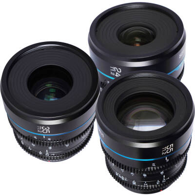 Sirui Night Walker T1.2 S35 Cine 3-Lens Set X-Mount - 5