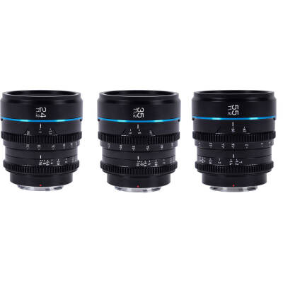 Sirui Night Walker T1.2 S35 Cine 3-Lens Set X-Mount - 6