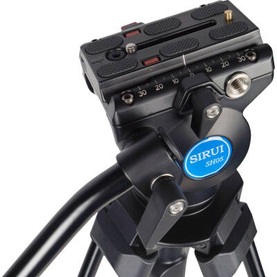 Sirui SH05 Video Tripod Kiti - 2