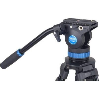 Sirui SH15 Alüminyum Video Tripod Kiti - 2