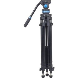 Sirui SH15 Alüminyum Video Tripod Kiti - 4