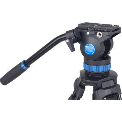 Sirui SH25 Aluminyum Video Tripod Kiti - 2