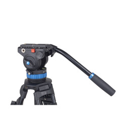 Sirui SH25 Aluminyum Video Tripod Kiti - 3