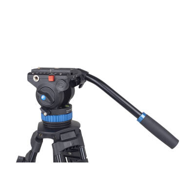 Sirui SH25 Aluminyum Video Tripod Kiti - 3