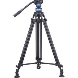 Sirui SH25 Aluminyum Video Tripod Kiti - Sirui