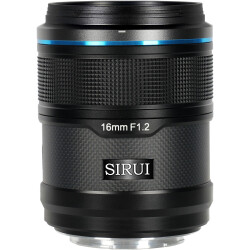 Sirui Sniper 16mm f1.2 Autofocus Lens (Sony E, Black) - Sirui (1)