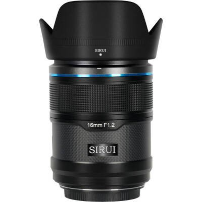 Sirui Sniper 16mm f1.2 Autofocus Lens (Sony E, Black) - 1