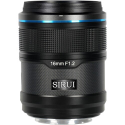 Sirui Sniper 16mm f1.2 Autofocus Lens (Sony E, Black) - 2