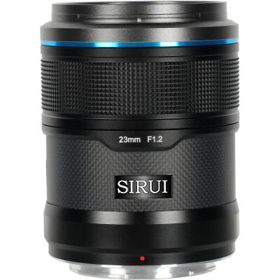 Sirui Sniper 23mm f/1.2 Autofocus Lens (Sony E) Siyah - 1
