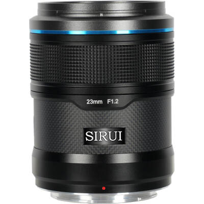 Sirui Sniper 23mm f/1.2 Autofocus Lens (Sony E) Siyah - 1