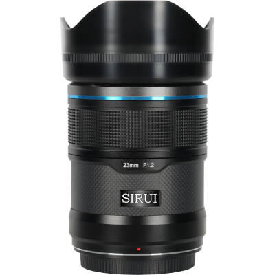 Sirui Sniper 23mm f/1.2 Autofocus Lens (Sony E) Siyah - 4