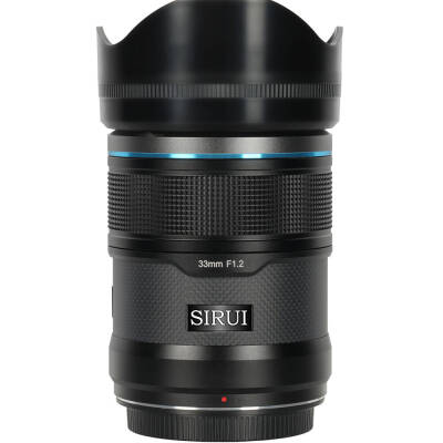 Sirui Sniper 33mm f/1.2 Autofocus Lens (Sony E) Siyah - 1