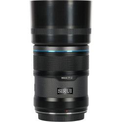 Sirui Sniper 56mm f/1.2 Autofocus Lens (Sony E) Siyah - 1