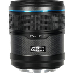 Sirui Sniper 75mm f/1.2 Autofocus Lens (Sony E, Black) - Sirui (1)