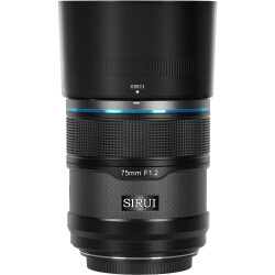 Sirui Sniper 75mm f/1.2 Autofocus Lens (Sony E, Black) - Sirui