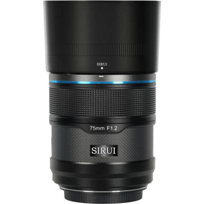 Sirui Sniper 75mm f/1.2 Autofocus Lens (Sony E, Black) - 1