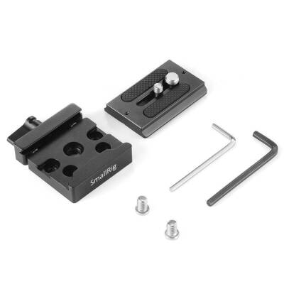 SmallRig 2280 Hızlı Açma Kelepçesi ve Plakası (Arca tipi Uyumlu) - 2