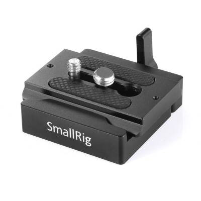 SmallRig 2280 Hızlı Açma Kelepçesi ve Plakası (Arca tipi Uyumlu) - 1