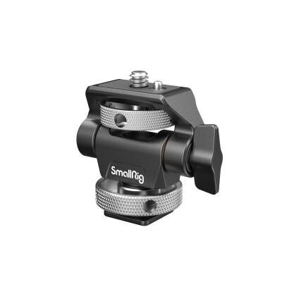 SmallRig 2905B Döner ve Eğimi Ayarlanabilir Metal Monitör Ayağı - 1