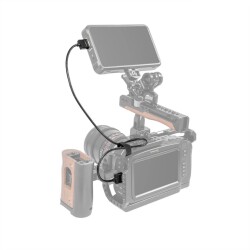 SmallRig 2957 Ultra Slim 4K HDMI To HDMI Kablosu 55cm - 3