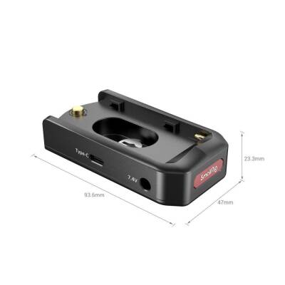 SmallRig 3168B NP-F Pil Adaptörü Montaj Plakası - 2