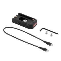 SmallRig 3168B NP-F Pil Adaptörü Montaj Plakası - SmallRig
