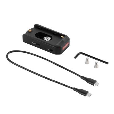 SmallRig 3168B NP-F Pil Adaptörü Montaj Plakası - 1