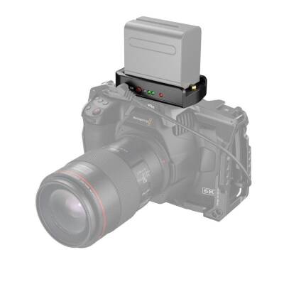 SmallRig 3168B NP-F Pil Adaptörü Montaj Plakası - 6