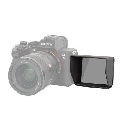 SmallRig 3206 Sony Alpha 7S III / Alpha 7C / ZV-1 / FX3 Kamera için Güneşlik - 5