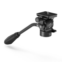 SmallRig 3259 CH10 Kompakt Hidrolik Tripod Kafası - 1