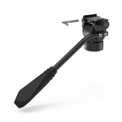 SmallRig 3259 CH10 Kompakt Hidrolik Tripod Kafası - 2