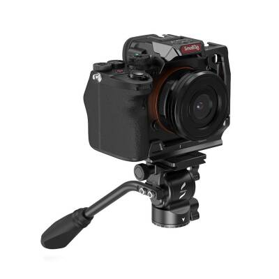 SmallRig 3259 CH10 Kompakt Hidrolik Tripod Kafası - 6