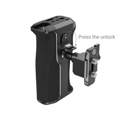 SmallRig 3260 Döner NATO Kolu (Sol Taraf) - 4