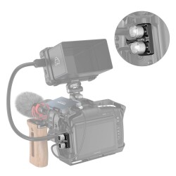 SmallRig 3271 BMPCC 6K PRO için HDMI ve USB-C Kablo Kelepçesi - 6