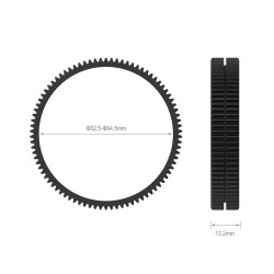 SmallRig 3296 81-83 Focus Halkası - 2