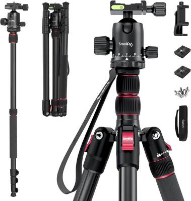 SmallRig 3474C CT-20 Alüminyum Alaşımlı Tripod - 2