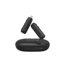 SmallRig 3495 Wave W1-C Kablosuz Yaka Mikrofonu - SmallRig