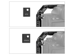 SmallRig 3667 Sony A7 IV / A7RIV A7R5 / A7SIII / A1 İçin Kafes - 4