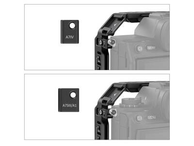 SmallRig 3667 Sony A7 IV / A7RIV A7R5 / A7SIII / A1 İçin Kafes - 4