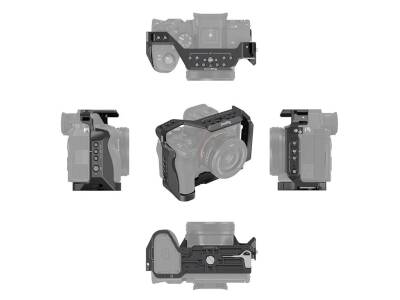 SmallRig 3667 Sony A7 IV / A7RIV A7R5 / A7SIII / A1 İçin Kafes - 5