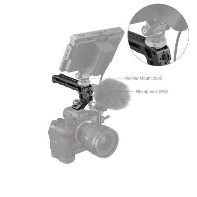 SmallRig 3764 Metal Kamera Üst Sap - 2