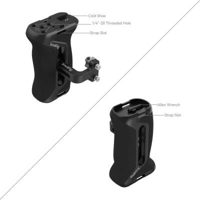 SmallRig 4015 Yan Kol 1/4 Vidalı - 3