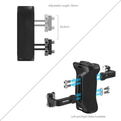 SmallRig 4015 Yan Kol 1/4 Vidalı - 4